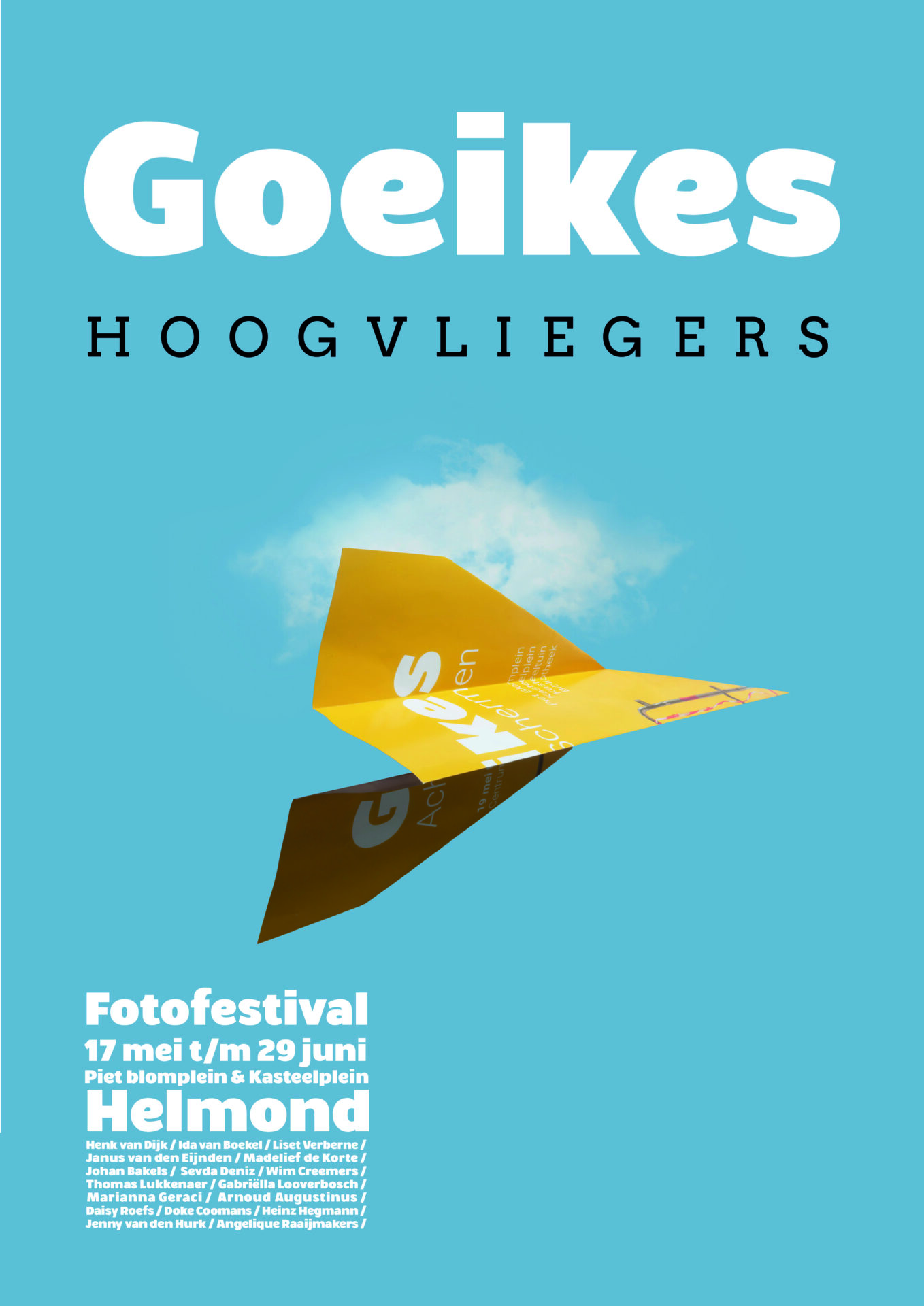Poster Hoogvliegers